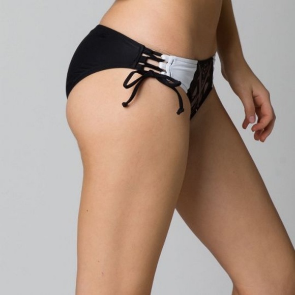 Fox Racing Armor Lace Up Side Tie Bottom - Picture 3 of 4